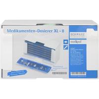 Melipul Medikamenten-Dosierer Xl-8 Blaue Disp. null