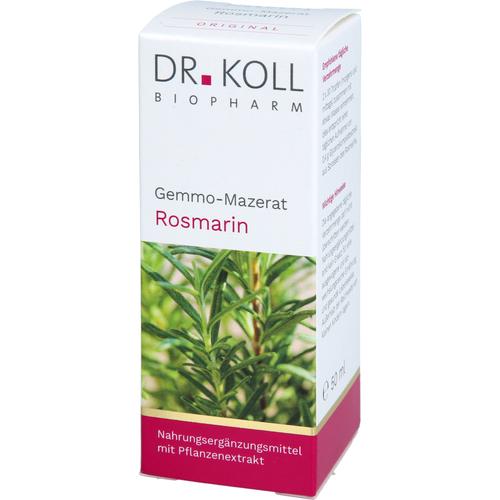 Gemmo-Mazerat Rosmarin Dr. Koll Rosmarinus 50 ml Dr. Koll Biopharm bei onfy.de kaufen 20059975