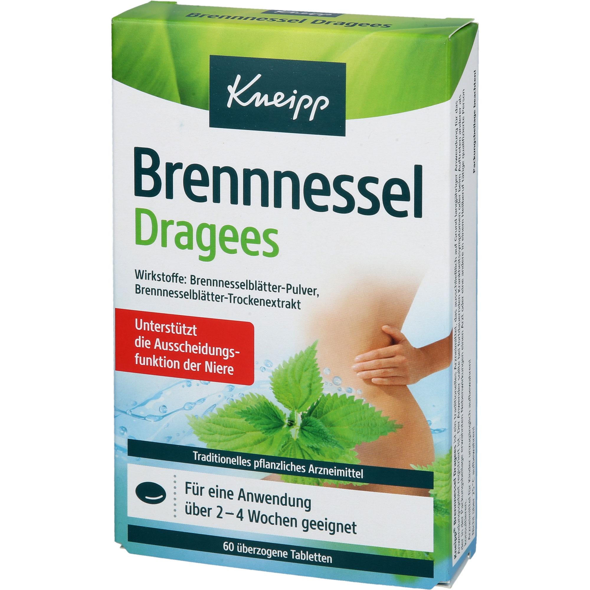 Kneipp Brennnessel Dragees 60 St Kneipp bei onfy.de kaufen 19126264