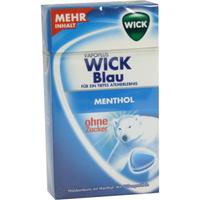 Wick Blau ohne Zucker