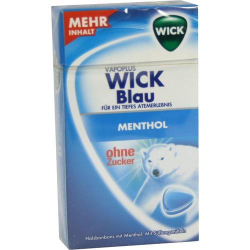 Wick Blau ohne Zucker 46 g Dallmann's Pharma Candy bei onfy.de kaufen 08861658