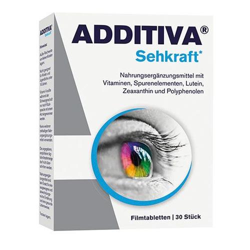 Additiva Sehkraft 30 St Dr.B.Scheffler Nachf. bei onfy.de kaufen 18361715