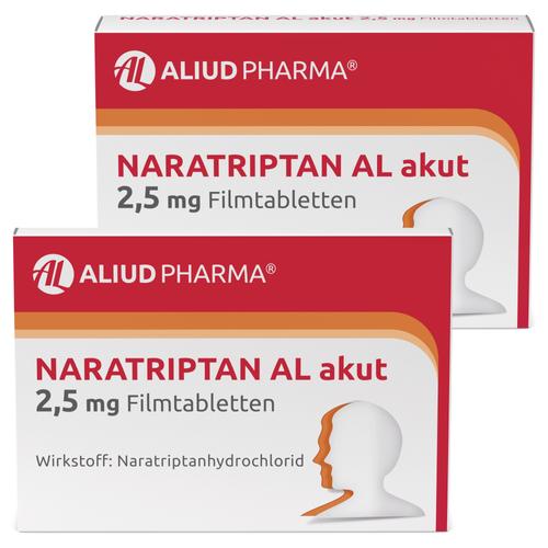 Naratriptan Al Akut 2.5mg Filmtabletten 2 St ALIUD Pharma bei onfy.de kaufen 09312936