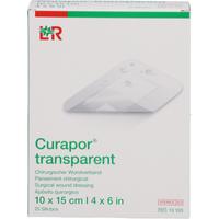 Curapor Wundverband Steril Transparent 10x15 cm null