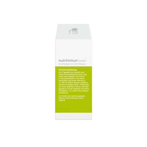 Mybiotik Immugy Kombipackung 15 x 2 G + 30 Kapsel 1 St nutrimmun bei onfy.de kaufen 16537423