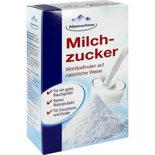 Alpenschnee Milchzucker 500 g Meggle bei onfy.de kaufen 02746086