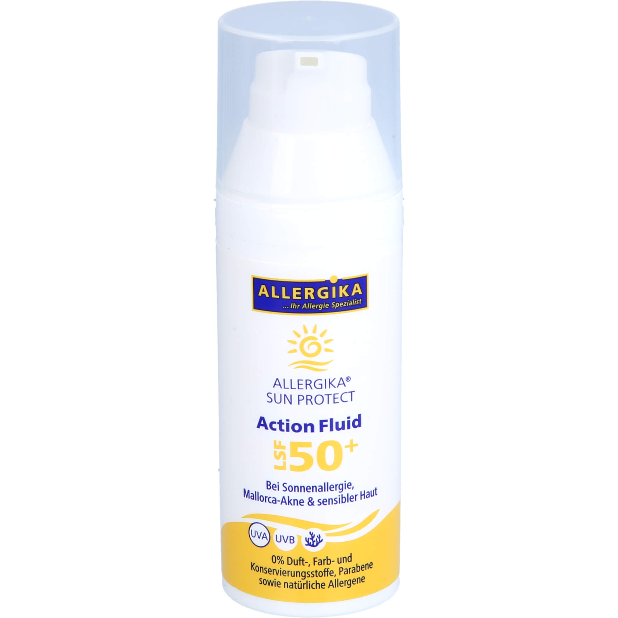 Allergika Sun Protect Action Fluid LSF 50+ null