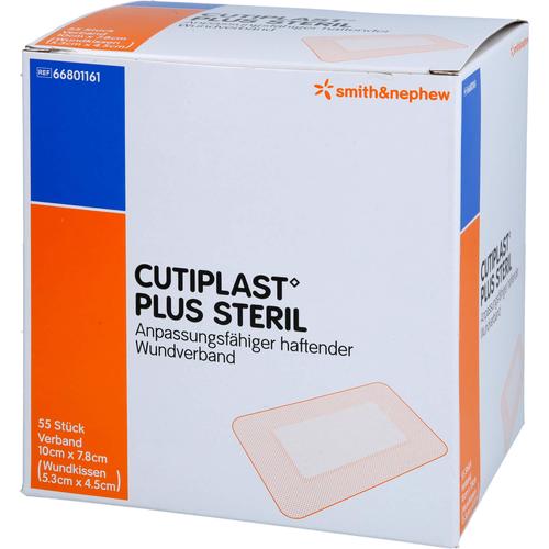 Cutiplast Plus Steril 7.8x10 cm Verband 55 St Medi-Spezial bei onfy.de kaufen 19214643