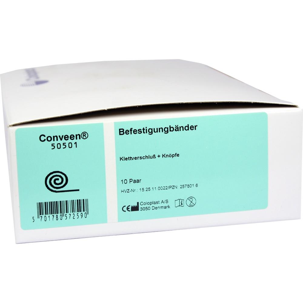 Conveen Befestigungsbänder 50501 20 St Coloplast bei onfy.de kaufen 02578016
