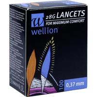 Wellion 28G Lancets null
