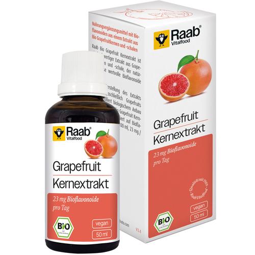 Raab Vitalfood Grapefruit Kernextrakt Bio 50 ml Raab Vitalfood bei onfy.de kaufen 19305104