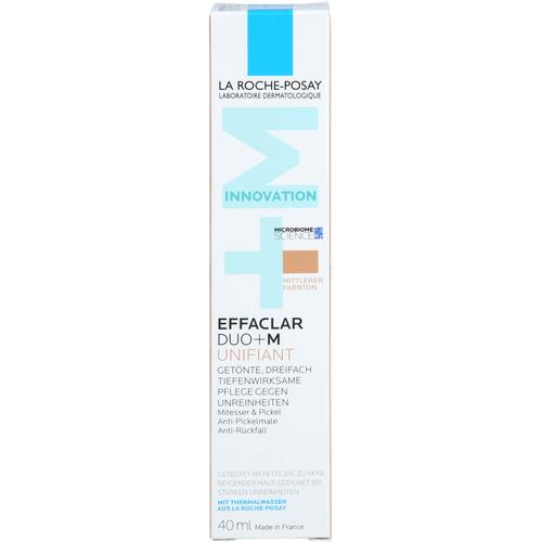 Roche-Posay Effaclar Duo+m Unifiant Mittel 40 ml L'Oreal Deutschland bei onfy.de kaufen 19339793