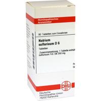 Natrium Sulf D 6 null