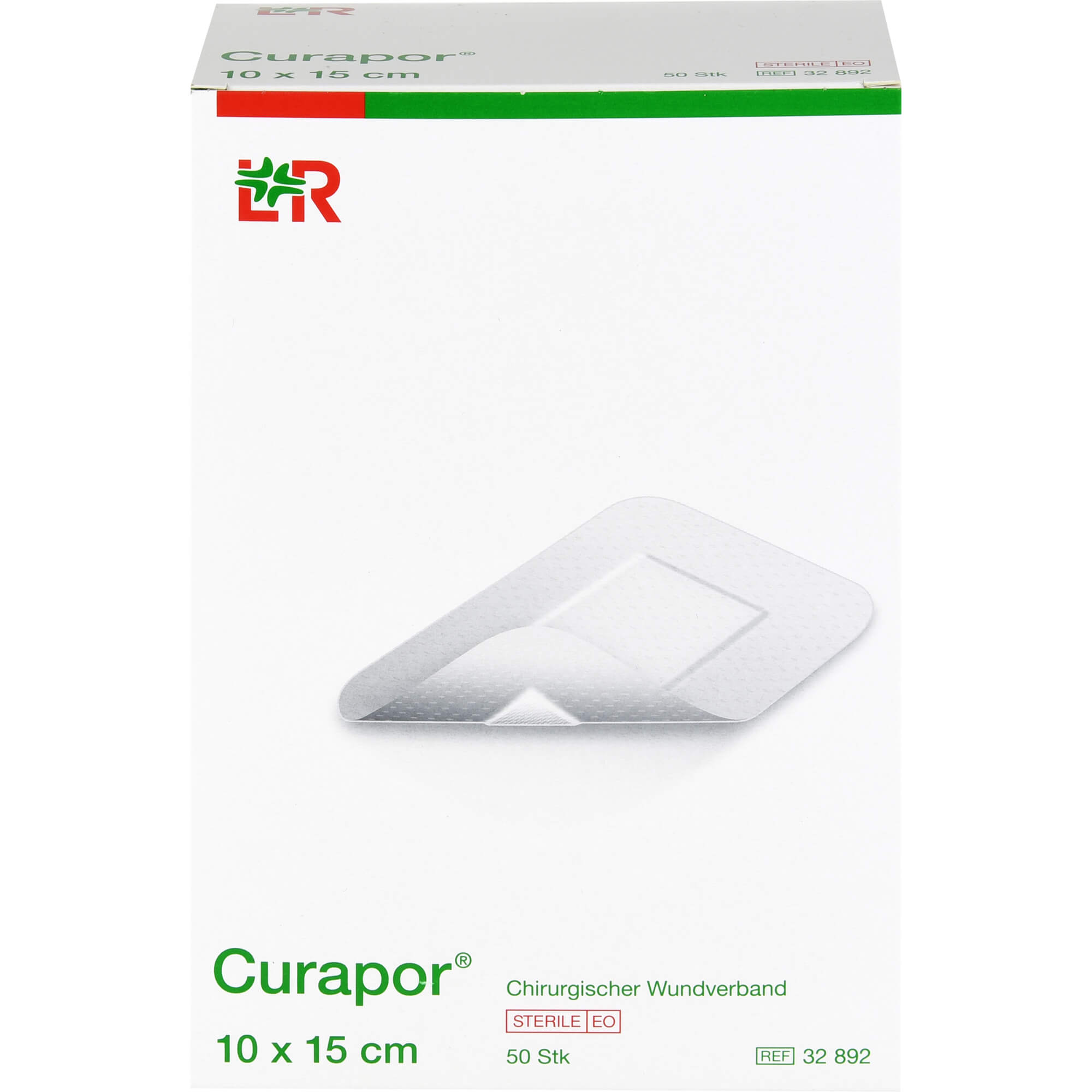 Curapor Wundverband Steril 10x15cm 50 St Lohmann & Rauscher bei onfy.de kaufen 10757081