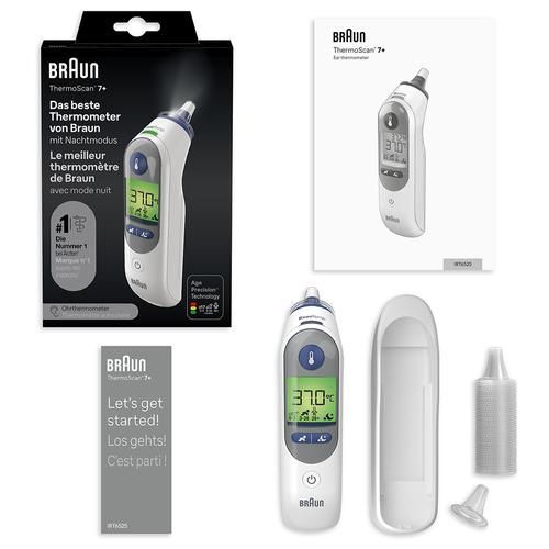 Braun Thermoscan 7+ Infrarot-Ohr-Thermometer 1 St KAZ Europe SA bei onfy.de kaufen 14286017