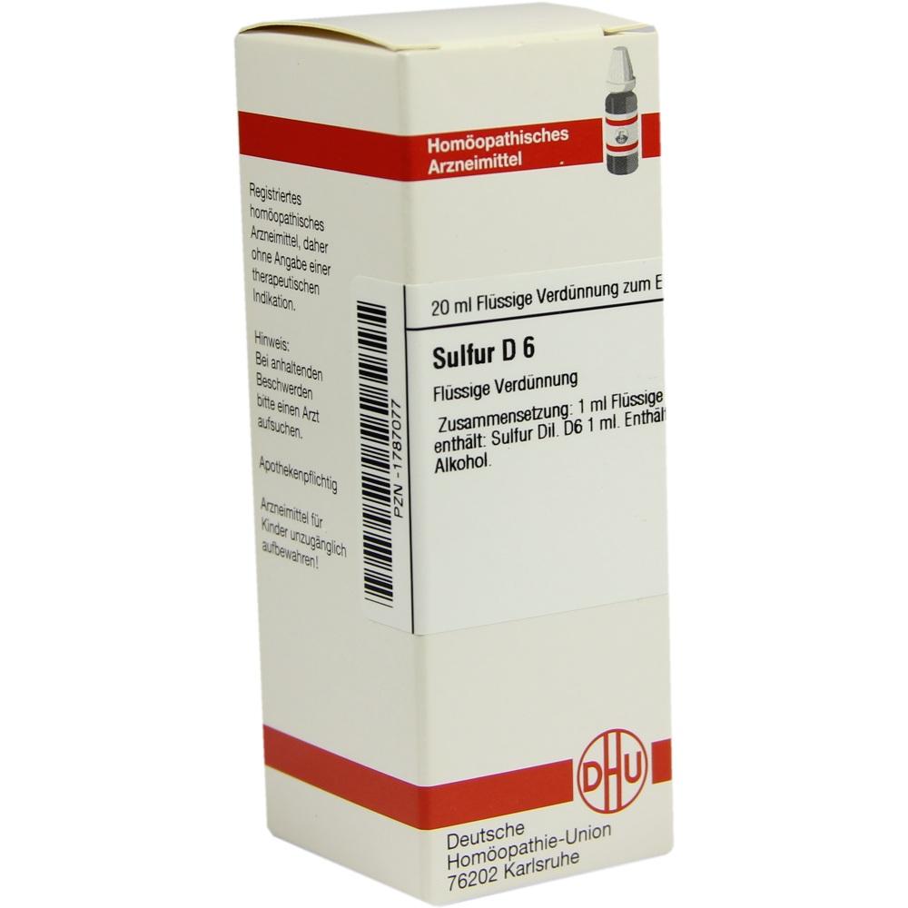 Sulfur D 6