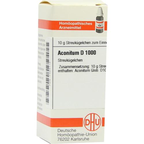 Aconitum D1000 10 g DHU-Arzneimittel bei onfy.de kaufen 07454112