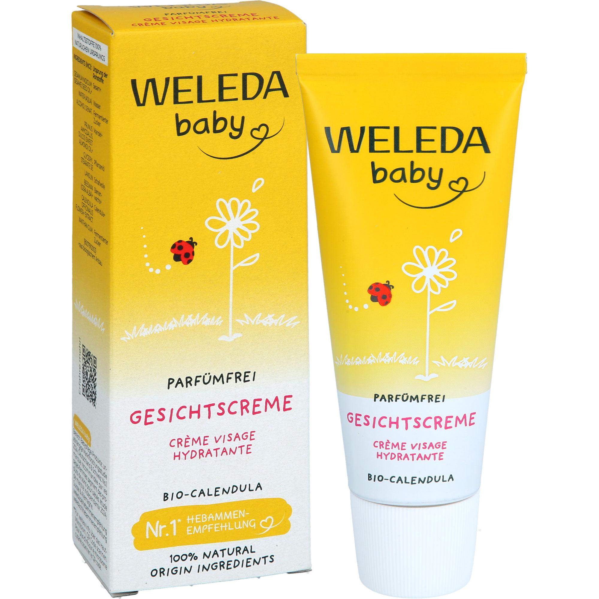Weleda Calendula Gesichtscreme Parfümfrei 50 ml WELEDA bei onfy.de kaufen 19728299
