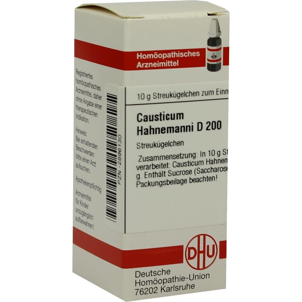Causticum Hahnem D200 null