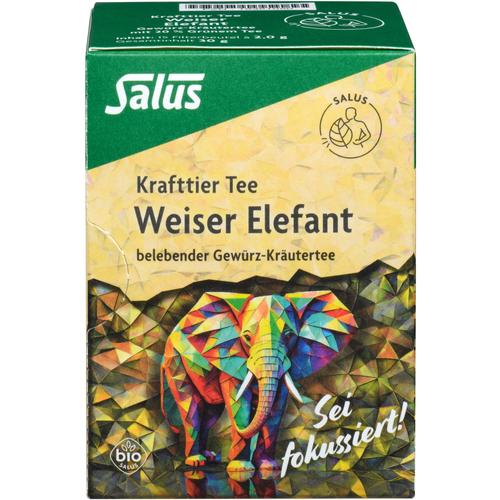 Krafttier Tee Weiser Elefant Bio Salus 15 St SALUS Pharma bei onfy.de kaufen 19351050