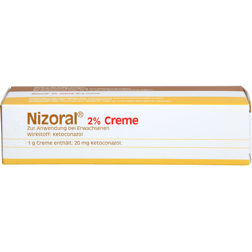 Nizoral 2% Creme 30 g Pharma Gerke Arzneimittelvertriebs bei onfy.de kaufen 19541477