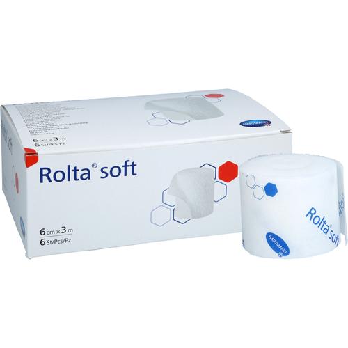 Rolta Soft Synth.-Wattebinde 6 cmx3 M 6 St ToValCare bei onfy.de kaufen 19786115