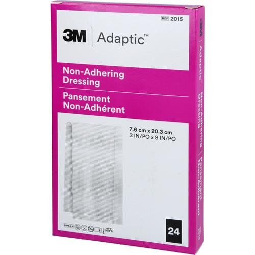 Adaptic 7.6x20.3 cm Feuchte Wundauflage 2015De 24 St Docpharm bei onfy.de kaufen 18799860