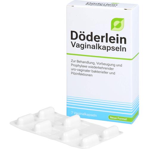 Döderlein Vaginalkapseln mit Milchsäurebakterien 7 St Heilpflanzenwohl bei onfy.de kaufen 19296380