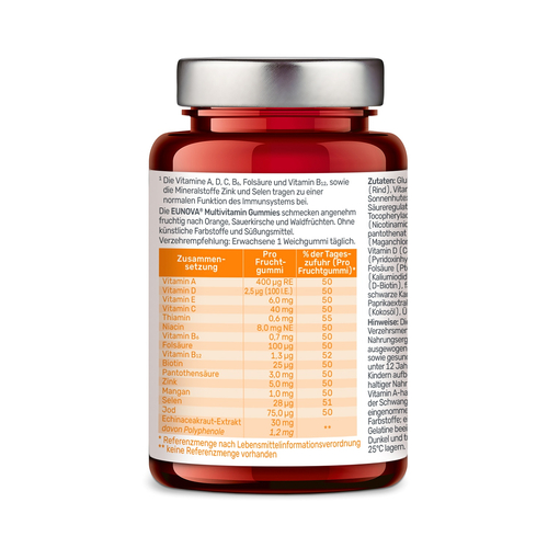 Eunova Multivitamin Gummies 60 St STADA Consumer Health Deutschland bei onfy.de kaufen 18747113