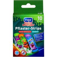 Figo Kinder-Pflaster Kleine Monster null