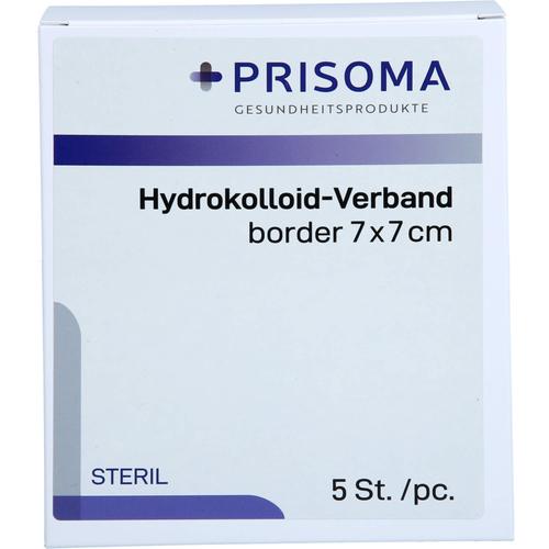 Hydrokolloid-Verband Border 7x7cm 5 St Acti Medi bei onfy.de kaufen 18717425