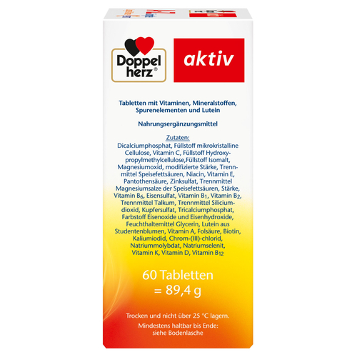 Doppelherz A-Z Depot 60 St Queisser Pharma bei onfy.de kaufen 00263449