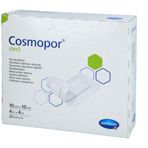 Cosmopor Steril Wundverband 10x10 cm 25 St adequapharm bei onfy.de kaufen 19229656