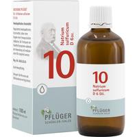 Biochemie Pflüger Nr. 10 Natrium Sulfuricum D 6 null