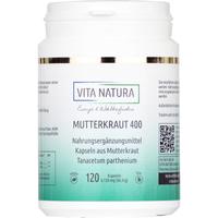 Mutterkraut 400 mg Vegi-Kapseln null