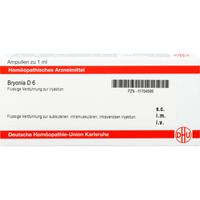Bryonia D6 Ampullen null