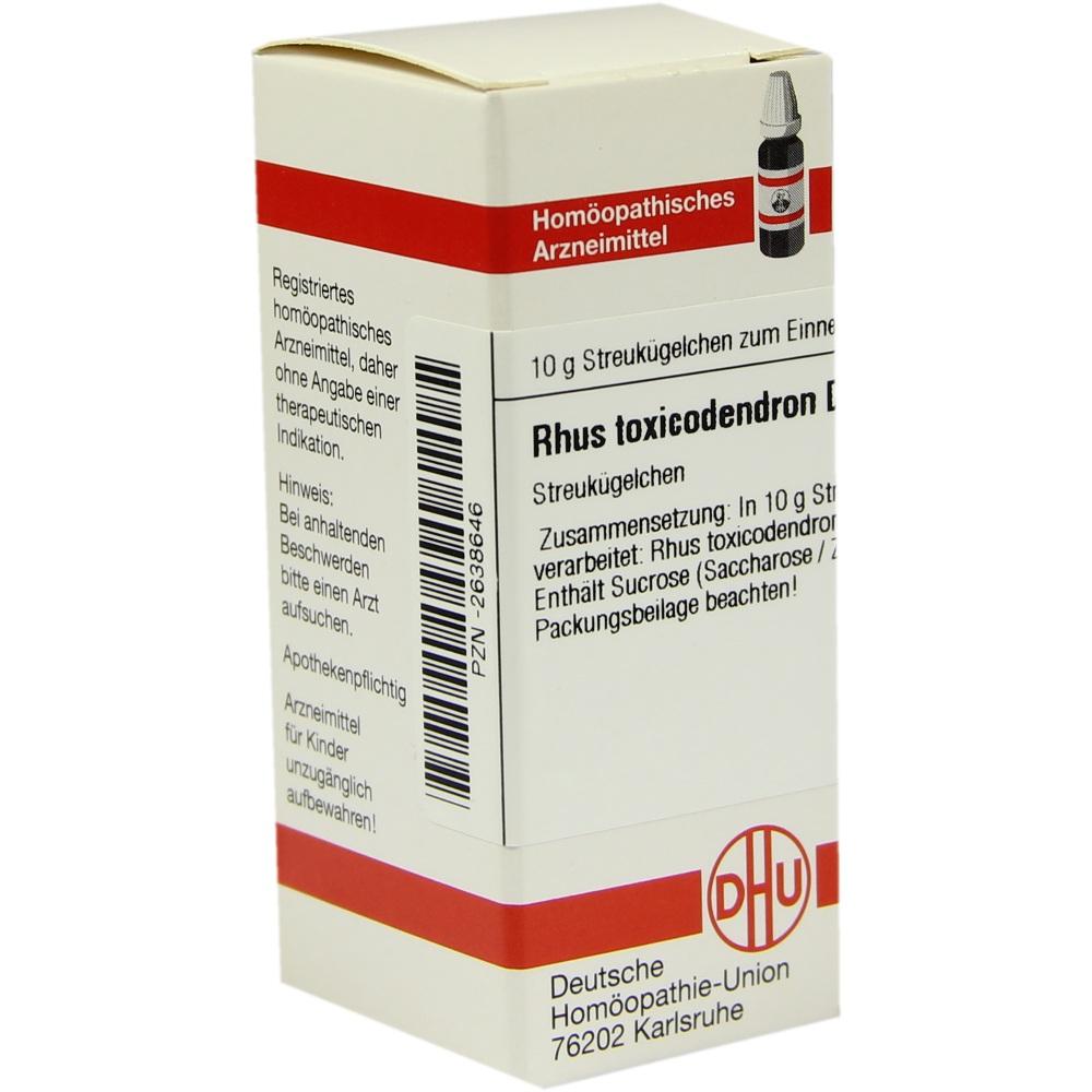 Rhus Tox D10 null