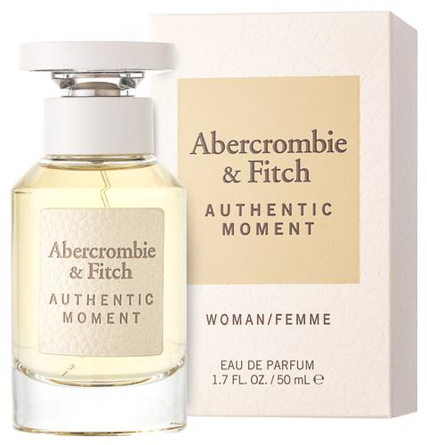 Abercrombie & Fitch Authentic Moment Women Eau de Parfum 50 ml Interparfums Sa bei onfy.de kaufen 00085715169617