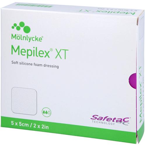 Mepilex Xt 5x5 cm Schaumverband 5 St CC Pharma bei onfy.de kaufen 19065344