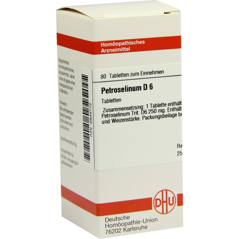 Petroselinum D 6 null