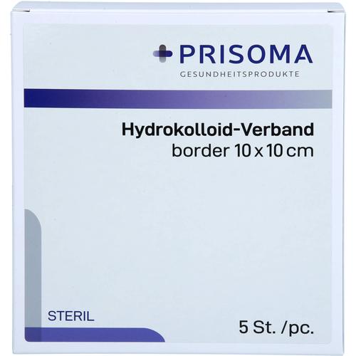 Hydrokolloid-Verband Border 10x10cm 5 St + Prisoma bei onfy.de kaufen 18714591