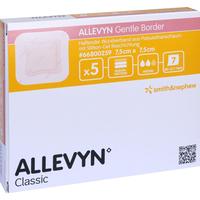 Allevyn Gentle Border 7.5x7.5cm Verband null