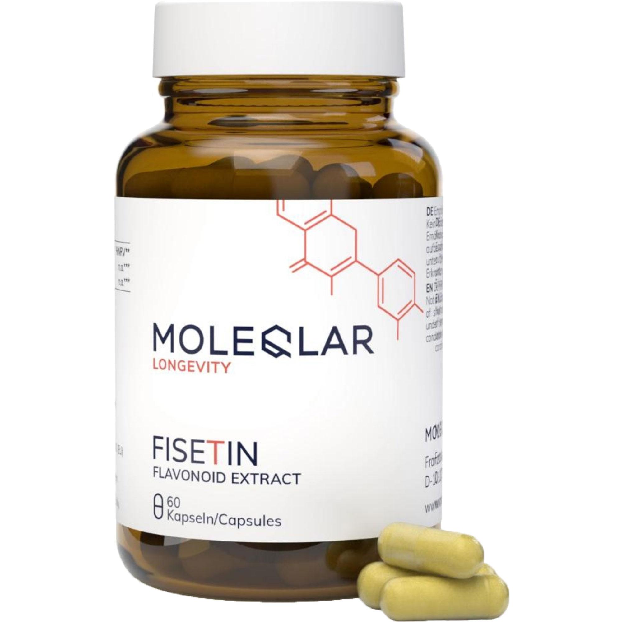 Moleqlar Fisetin Flavonoid Extract null