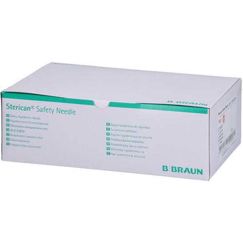 Sterican Safety G25x1 0.5x25Mm -Eu 100 St B. Braun Melsungen bei onfy.de kaufen 13353763