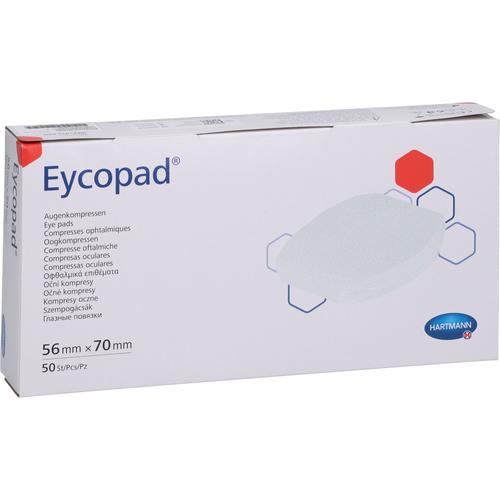 Eycopad Augenkompressen 56x70 Mm Unsteril 50 St Avitamed bei onfy.de kaufen 19707110