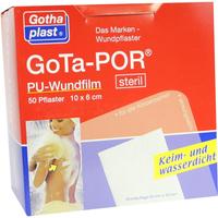 Gota-Por Pu Wundfilm 10x6cm Steril null