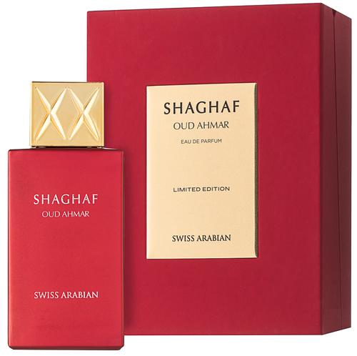 Swiss Arabian Shaghaf Oud Ahmar Limited Edition Eau de Parfum 75 ml Swiss Arabian Perfumes Group bei onfy.de kaufen 06295124042836