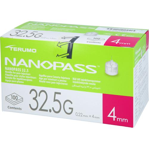 Nanopass 32.5 Pen Kanüle 0.22x4 Mm 100 St + Prisoma bei onfy.de kaufen 16595225