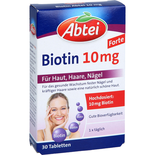 Abtei Biotin 10 mg 30 St Perrigo Deutschland bei onfy.de kaufen 18365989