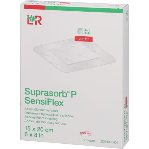 Suprasorb P Sensiflex Border 15x20 cm 10 St Lohmann & Rauscher bei onfy.de kaufen 19445348